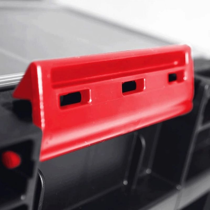 QBRICK ONE gara instrumentu kaste ar riteņiem