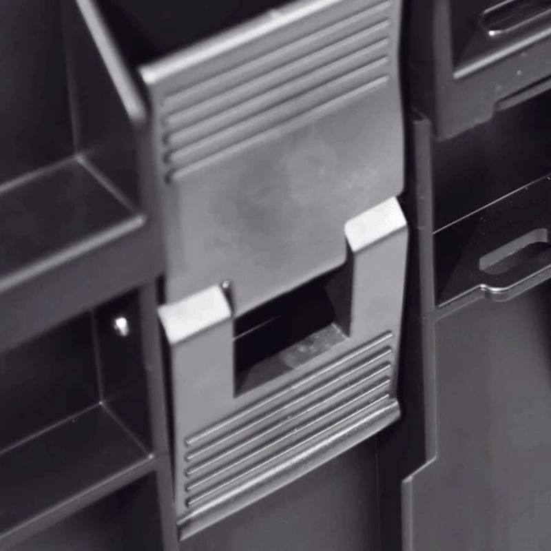 QBRICK ONE gara instrumentu kaste ar riteņiem