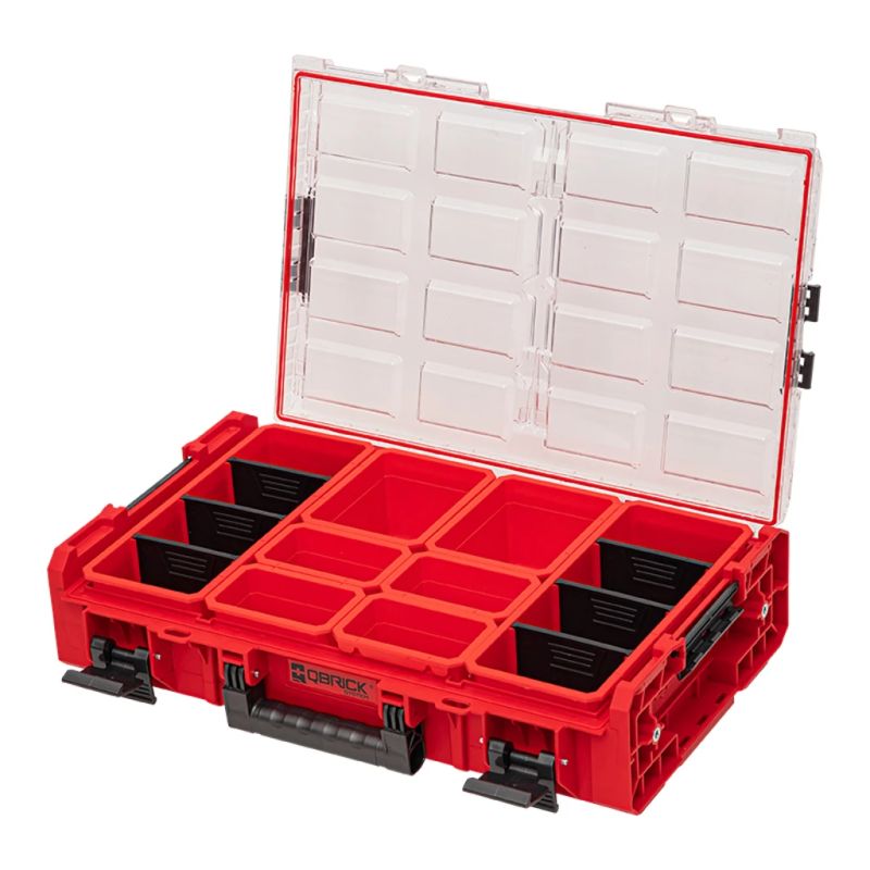 QBRICK SYSTEM ONE Organizer XL 2.0 Red UHD Custom