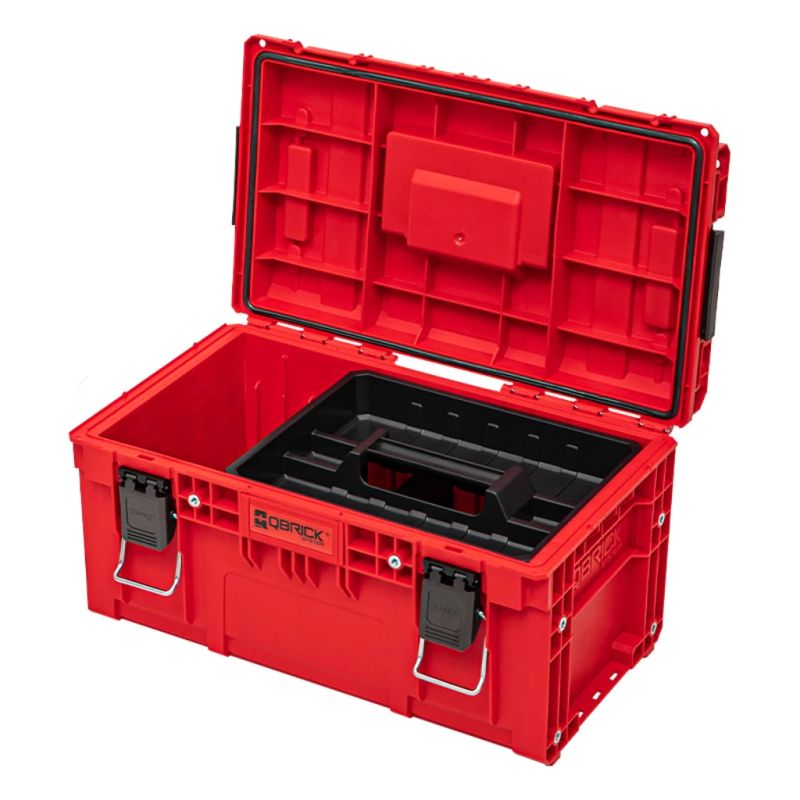 QBRICK SYSTEM PRIME Toolbox 250 Vario Red UHD Custom