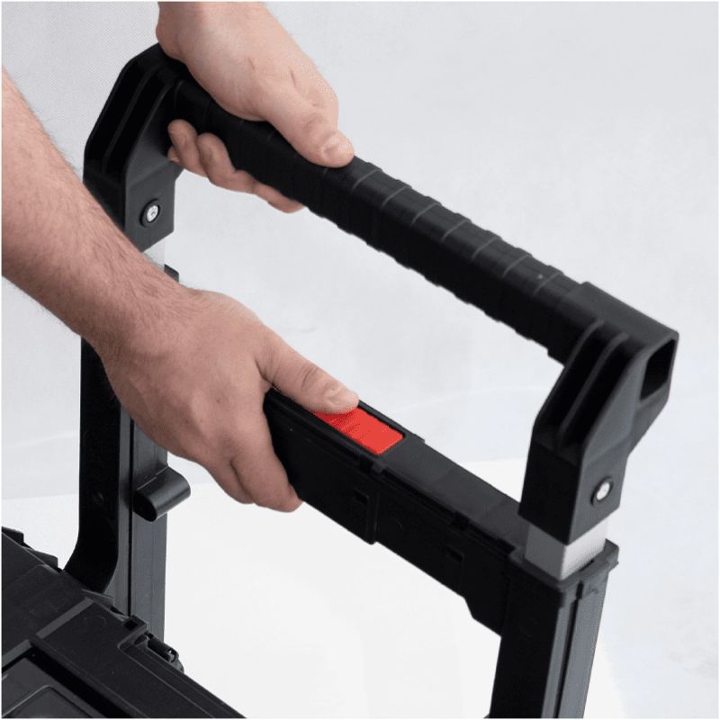 Tool box with wheels ONE Cart 2.0, QBRICK