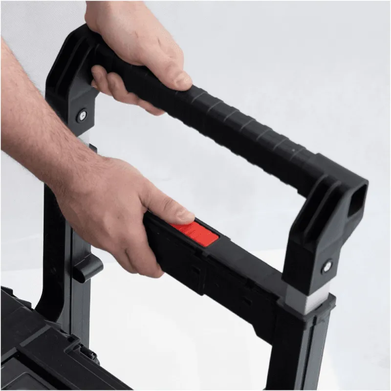 Instrumentu kaste ar riteņiem ONE Cart 2.0, QBRICK