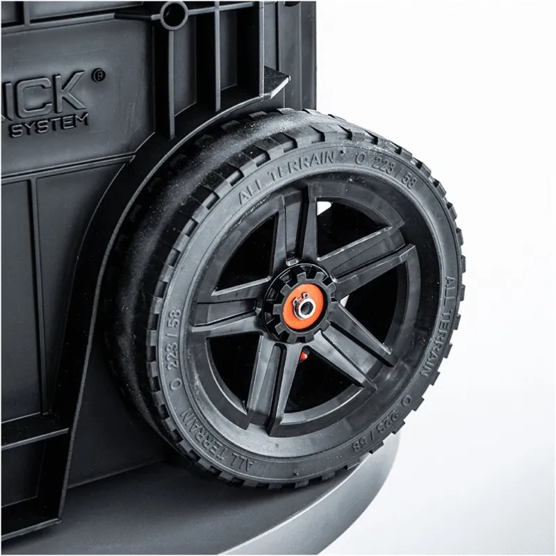 Tool box with wheels ONE Cart 2.0, QBRICK