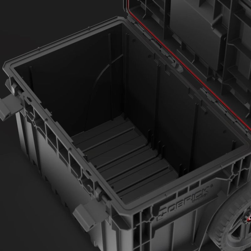 Tool box with wheels ONE Cart 2.0, QBRICK