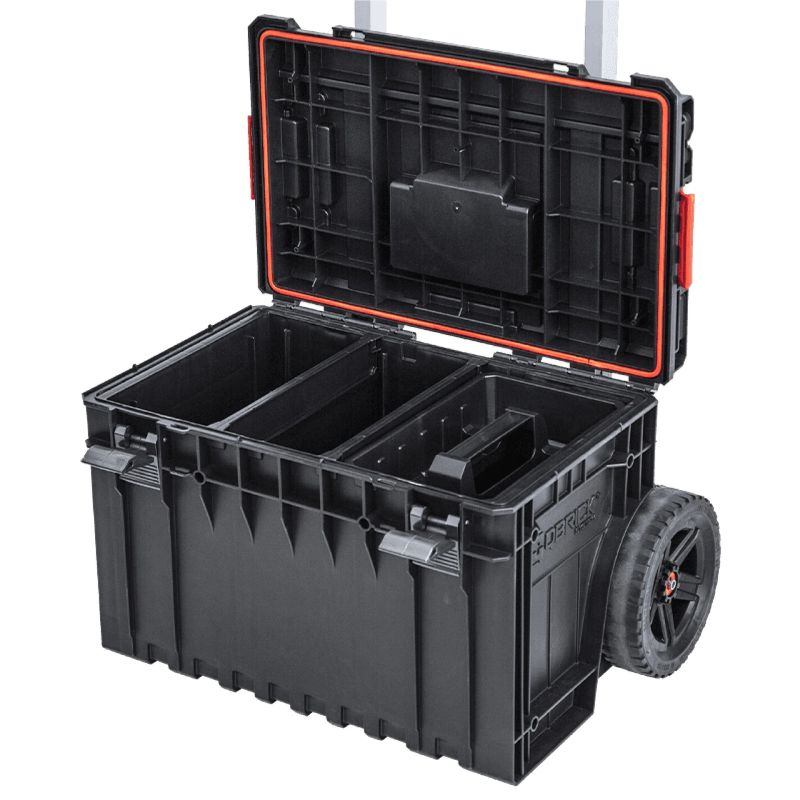 Tool box with wheels ONE Cart 2.0, QBRICK
