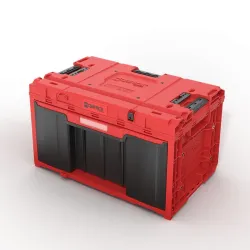 Vieno stalčiaus įrankių dėžė, 2.0 RED UHD Custom, QBRICK ONE