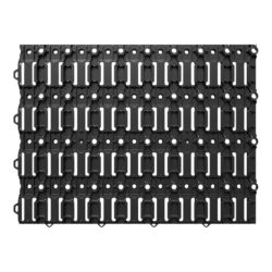 Universāla instrumentu glabāšanas sienas plāksne, QBRICK