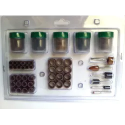 Mini drums disks 206 pcs