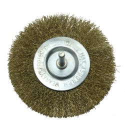 Flat wire brush 80 mm