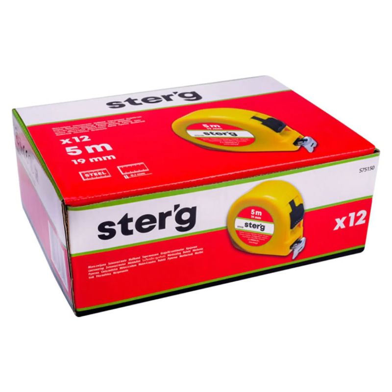 Mērlente 5 m x 19 mm, STER'G