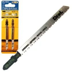 T-type jigsaw blades: 2,5 x 100 mm 2 pc