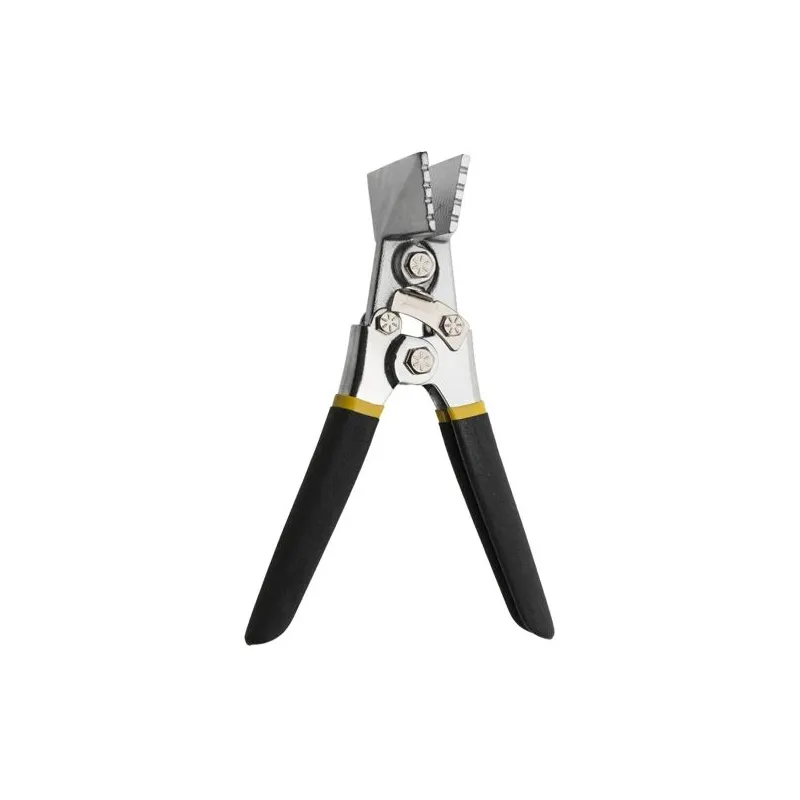 Rokas knaibles metāla lokšņu locīšanai 80 mm, taisnas.