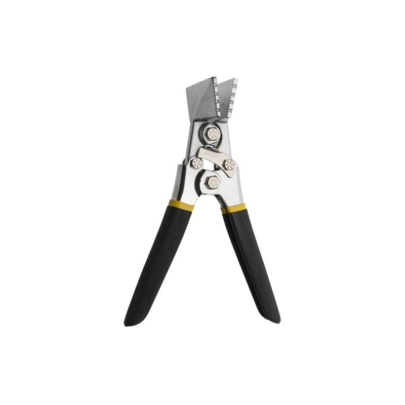 Rokas knaibles metāla lokšņu locīšanai 80 mm, taisnas.