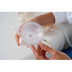 Momini Dual wireless electronic breast pump MilkySilky