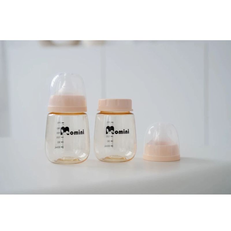 Momini Dual wireless electronic breast pump MilkySilky