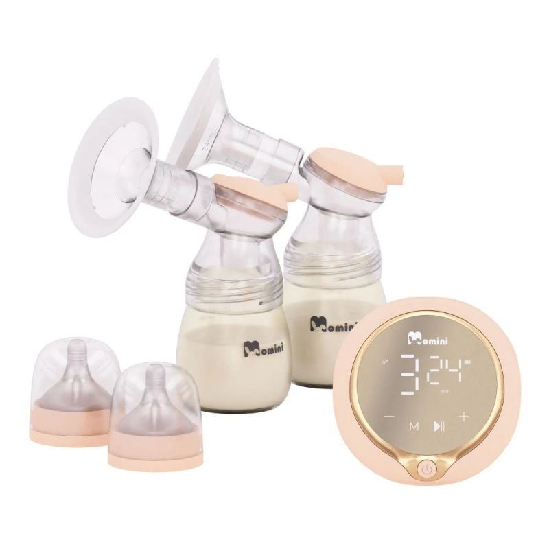 Momini Dual wireless electronic breast pump MilkySilky