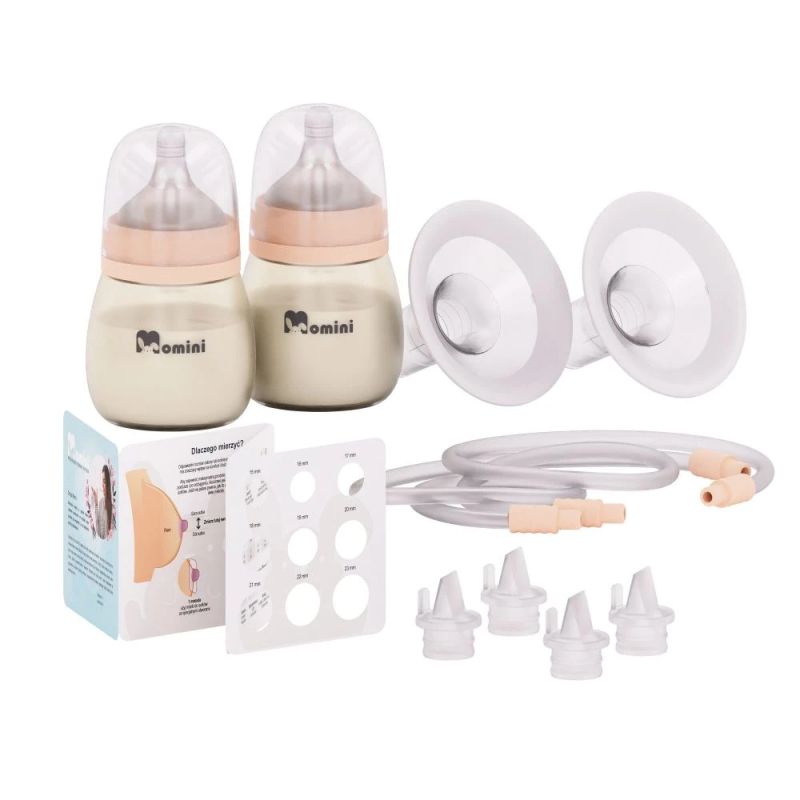 Momini Dual wireless electronic breast pump MilkySilky