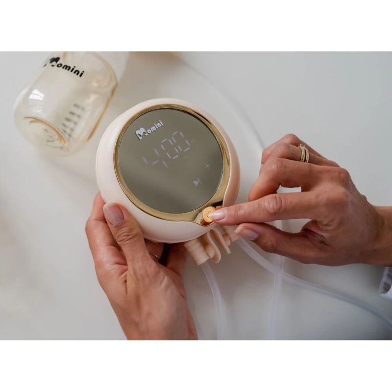 Momini Dual wireless electronic breast pump MilkySilky