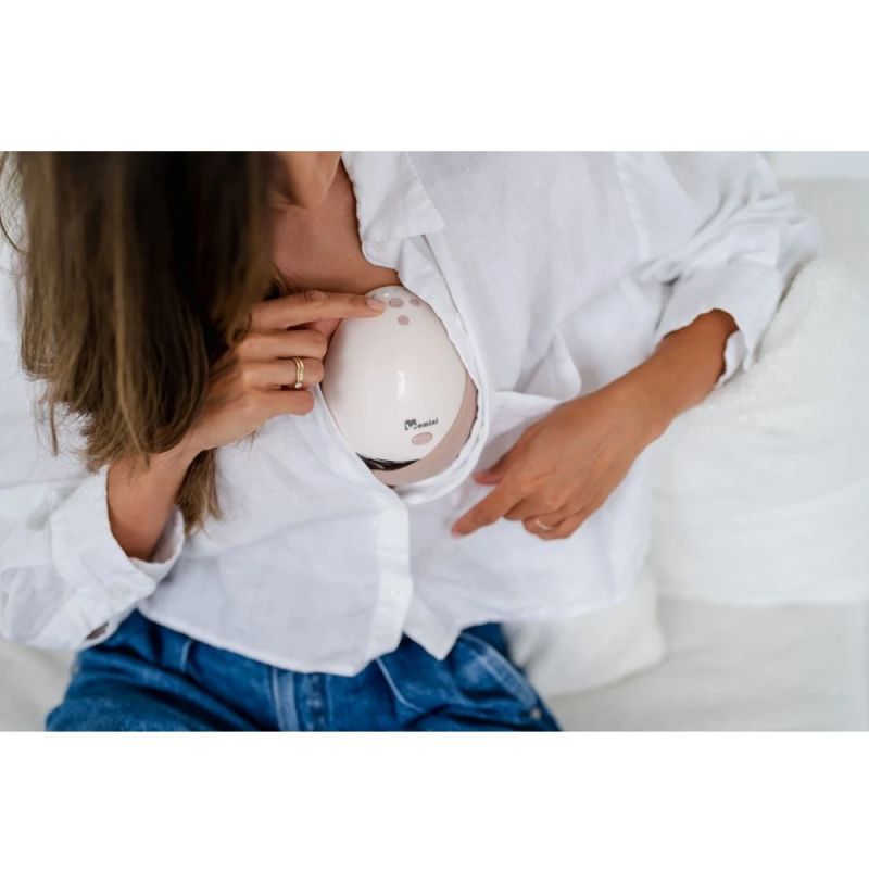Momini HandsFree wireless electric breast pump SingleHarmony