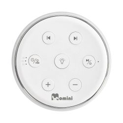 Momini white noise lamp Lullumo