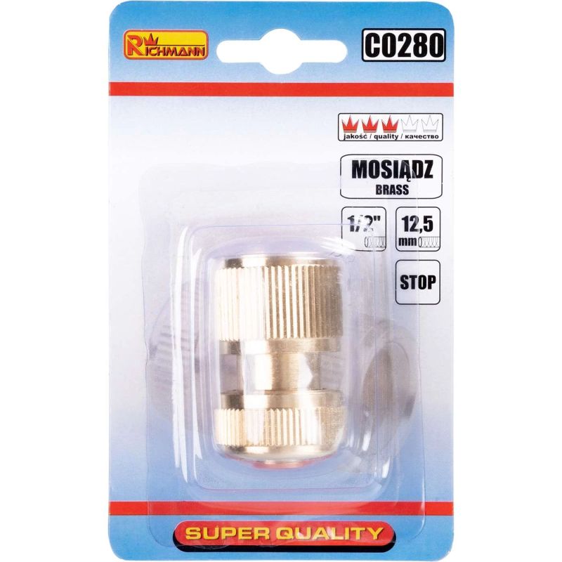 Misiņa savienojums ar STOP meh. 1-2