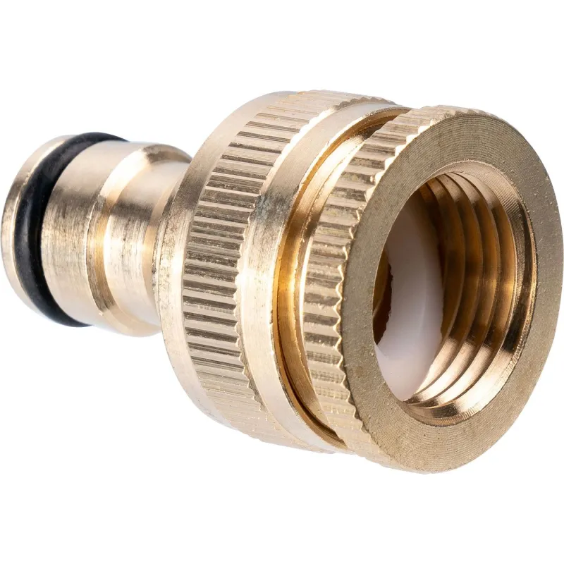 Brass adapter ,internal thread, 1-2'' and 3-4'''