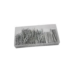 Locking split pin kit 555 pcs.