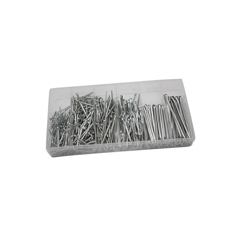 Locking split pin kit 555 pcs.