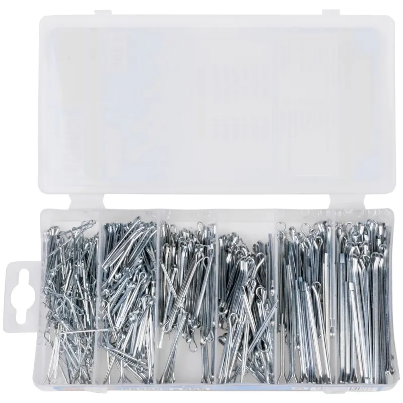 Locking split pin kit 555 pcs.