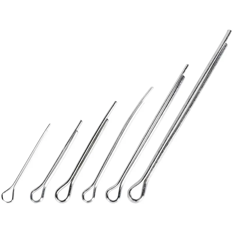 Locking split pin kit 555 pcs.