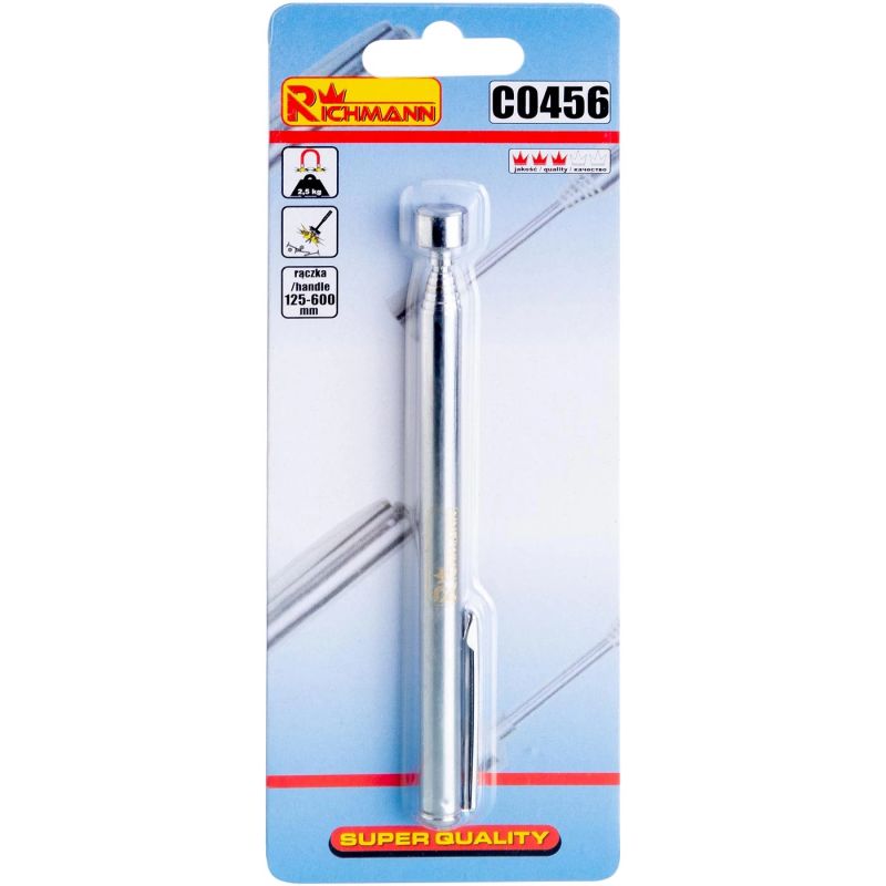 Teleskopiskais magnēts 1,8 kg 600mm