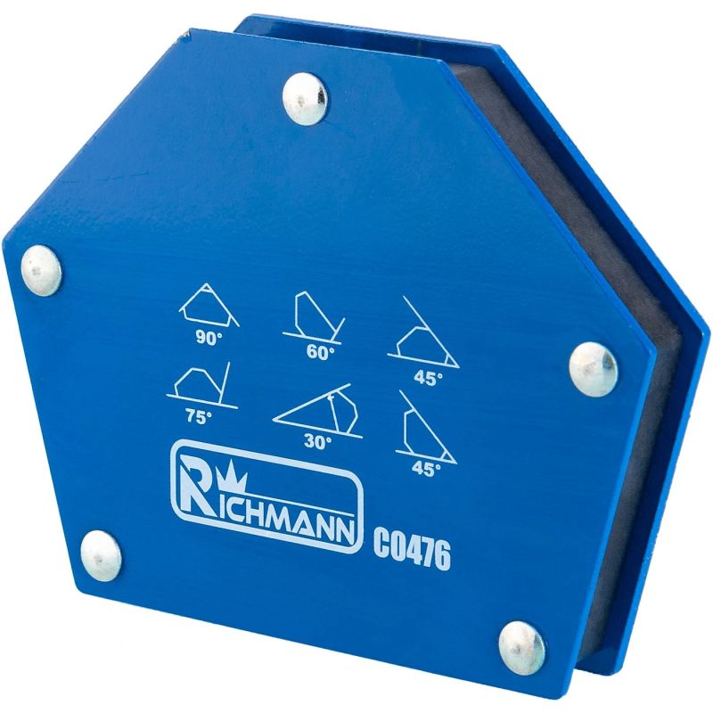 Magnēts metināšanai 6 leņķi 12,5kg