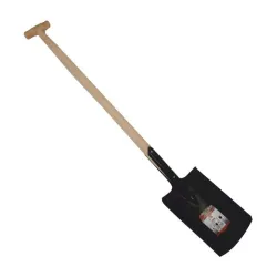 Spade - wooden handle