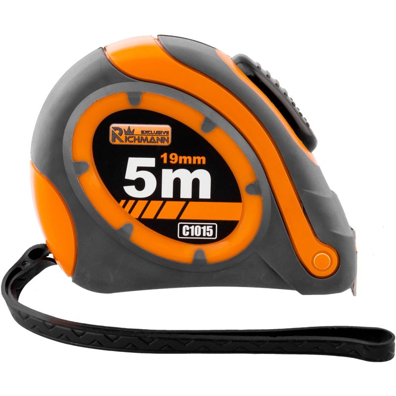 Mērlente 7.5m. Gumijota