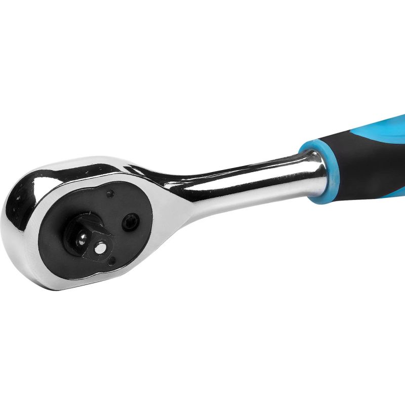 Socket Set with Ratchet 1-4, Richmann, 27 pcs.