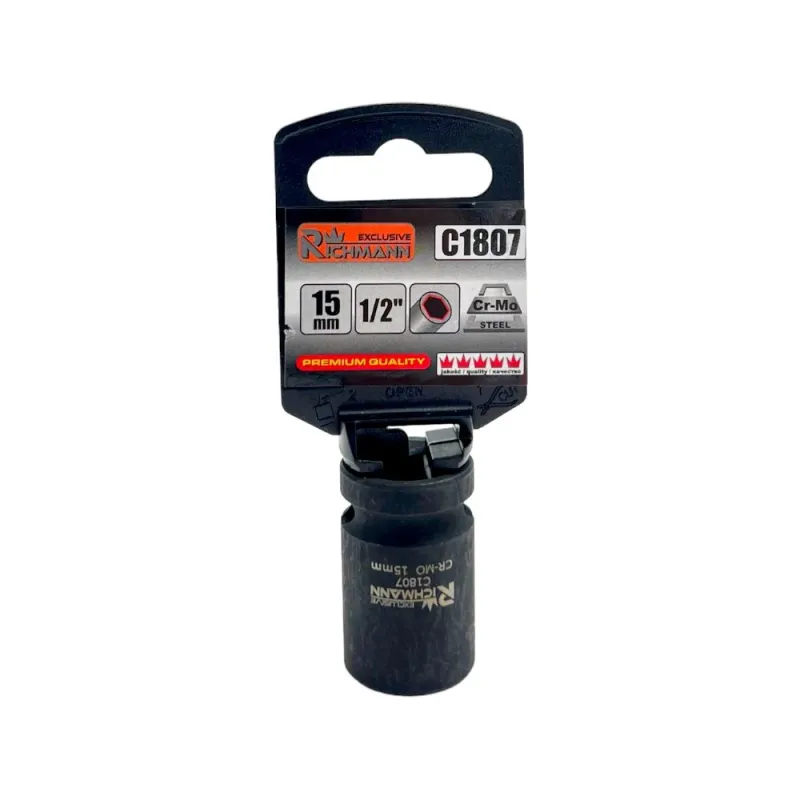 Muciņa trieciena15 mm 1-2