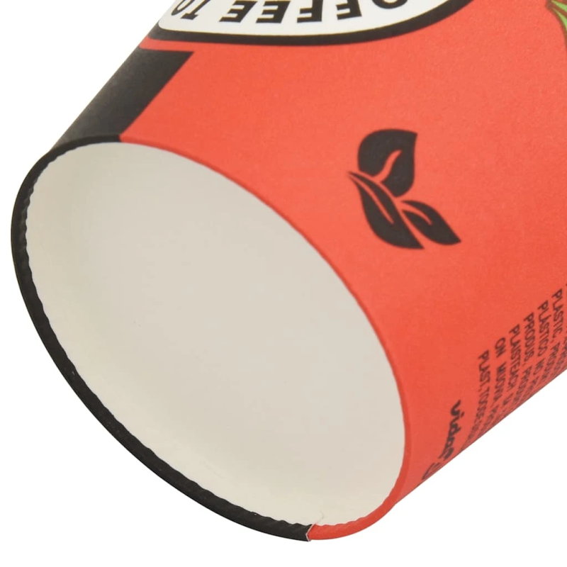 vidaXL vienreizējās lietošanas krūzes, 1000 gab., 120 ml ,4oz,, papīrs