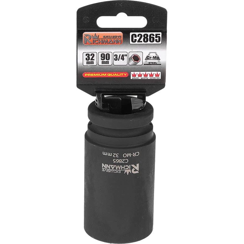 Ligzdas galva gara Richmann C2865 3-4, 32mm