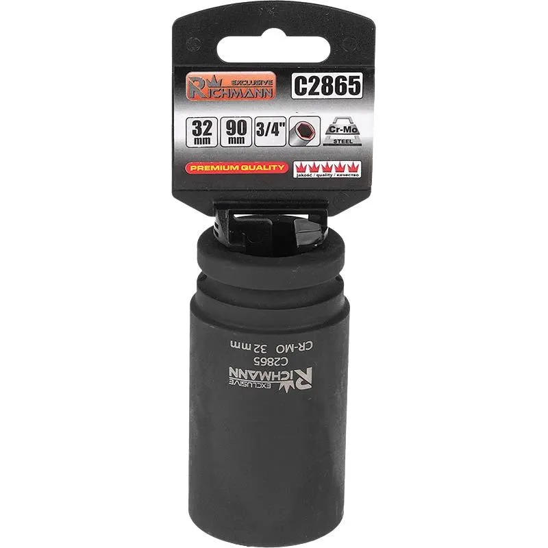 Ligzdas galva gara Richmann C2865 3-4, 32mm