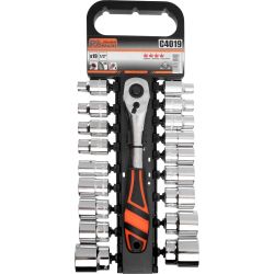 Padrunikomplekt narrega 1-2, 19 tk