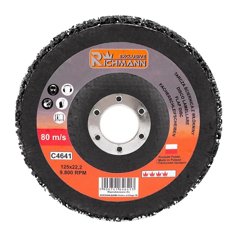 Tīrīšanas disks Richmann 125mm