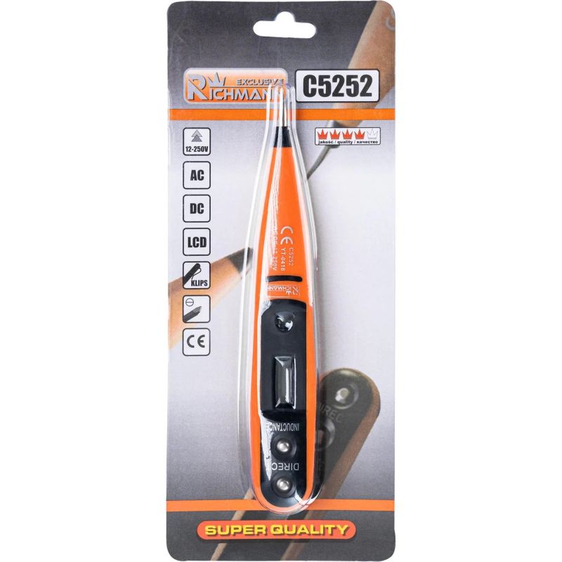 Elektroniskais testeris, Profi 12-250V