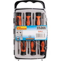 Richmann mini kruvikeerajate komplekt, lame + PH, 6 tk
