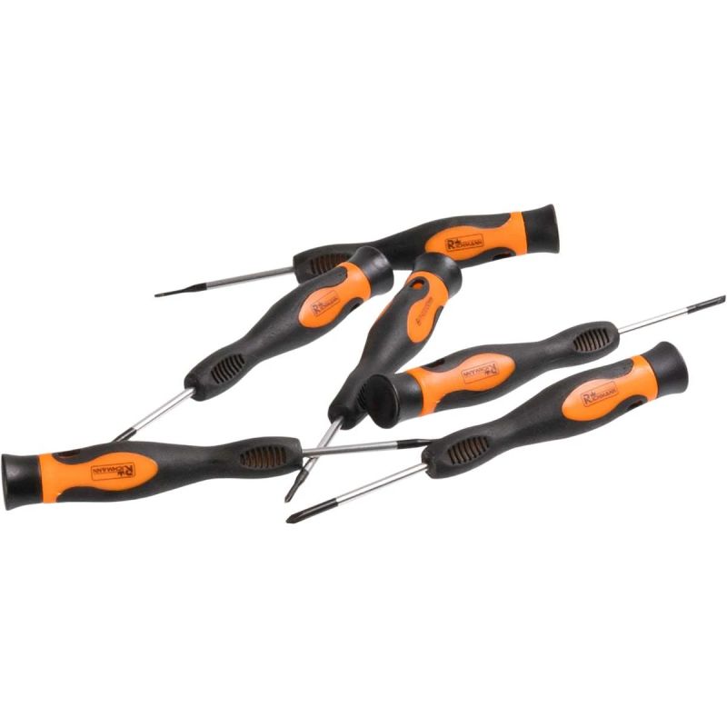 Mini skrūvgriežu kompl. Richmann 6 gab.