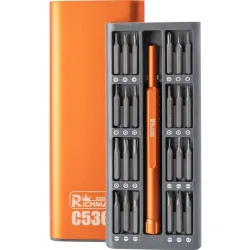 Mini screwdrivers set handle +48 bits s2