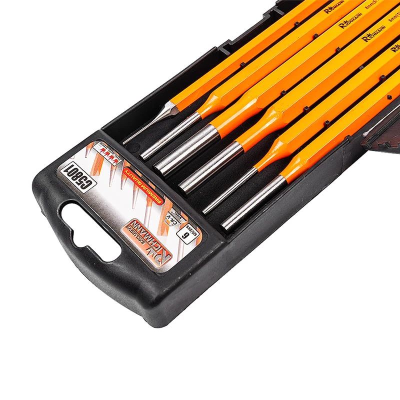 Set of punches, 6 pcs.