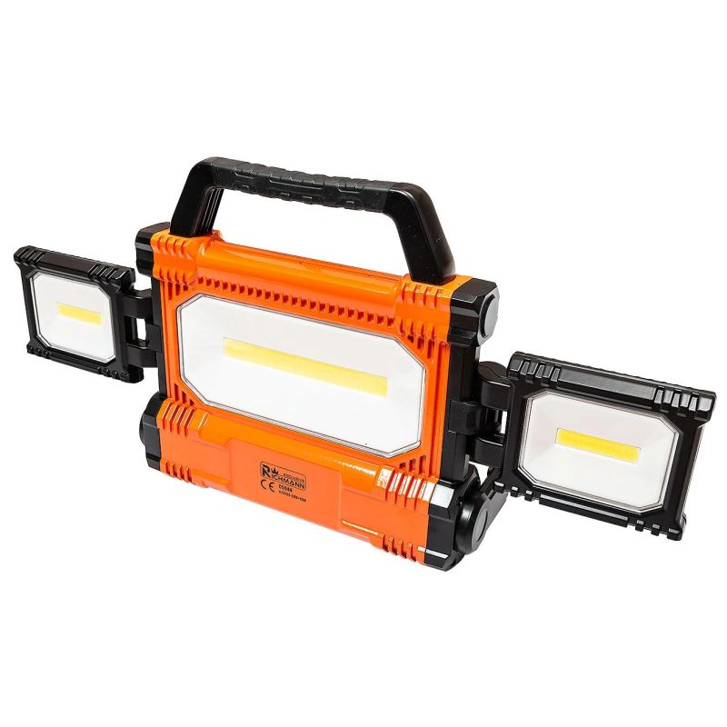 Ehituslamp 30W + 20W, COB-LED, 4500 lm