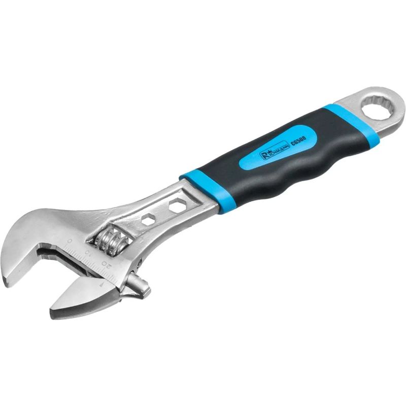 Adjustable wrench C.V. 8' ,200mm,