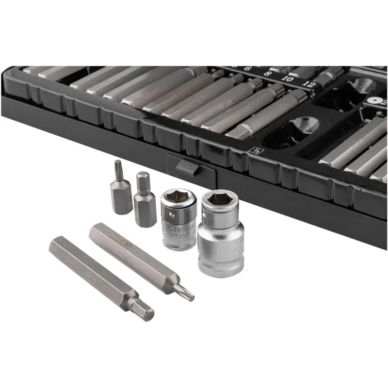 Atslēgas Hex-Torx 40gab. S2 tērauds