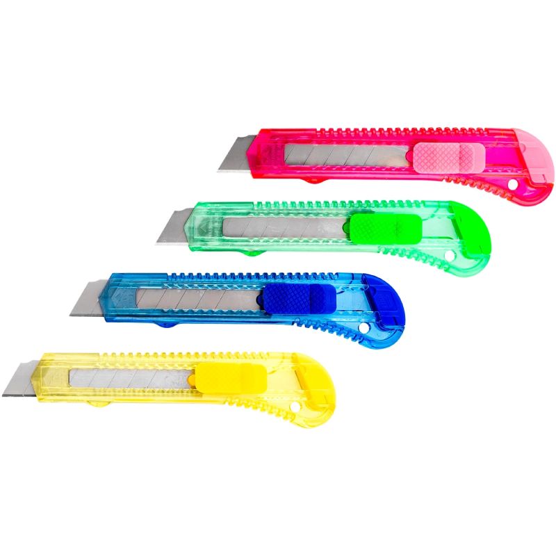 Richmann murtava teraga noad, 18 mm, 12 tk